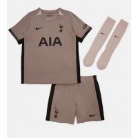 Tottenham Hotspur Pedro Porro #23 Tretí Detský futbalový dres 2023-24 Krátky Rukáv (+ trenírky)